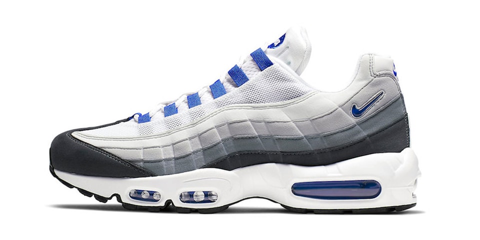 Nike air max 95 trainers artic pink racer blue f Clearance