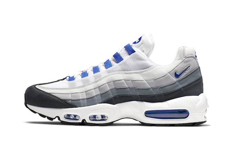 Nike Air Max 95 Racer Blue anthracite grey white og air max day