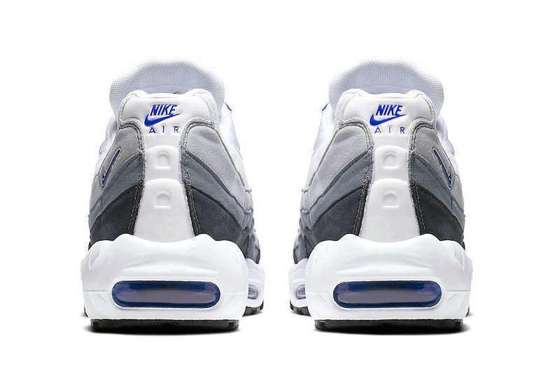 Nike Air Max 95 Racer Blue anthracite grey white og air max day