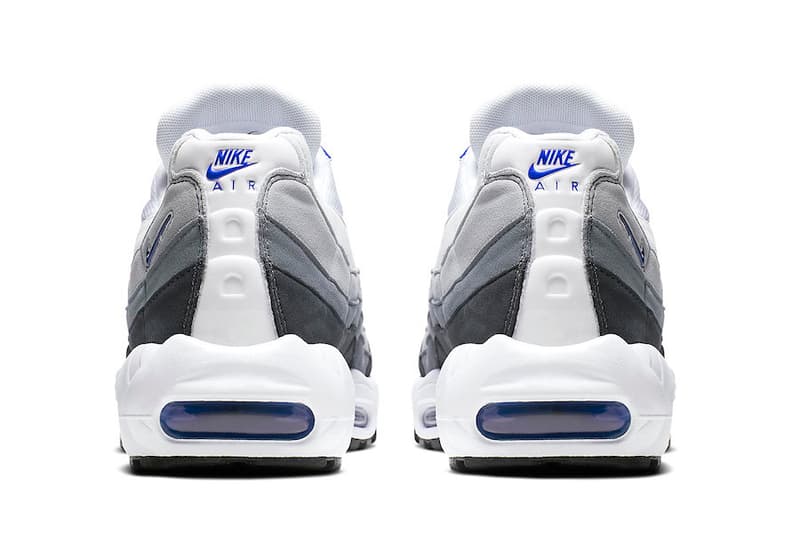 Nike Air Max 95 Racer Blue Release Hypebeast