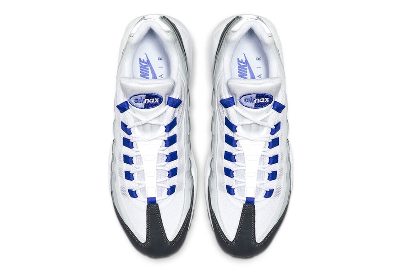 Nike Air Max 95 Racer Blue anthracite grey white og air max day