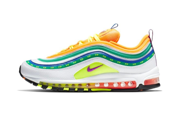 Nike's Air Max 97 “London Summer of Love” Is a Colorful Homage to the City