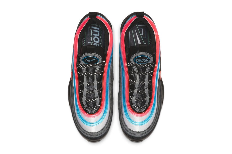 Nike Air Max 97 'Neon Seoul' Release Date Day sneakers shoes design contest winner celebrations