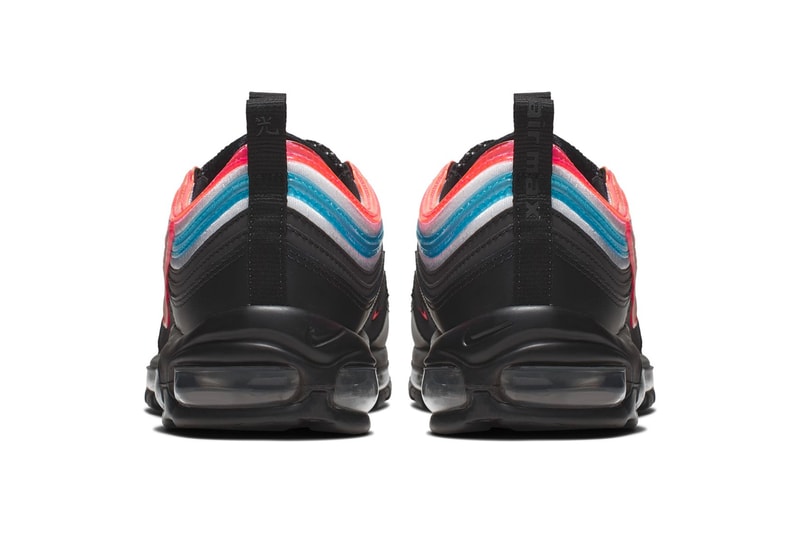 Nike Air Max 97 'Neon Seoul' Release Date Day sneakers shoes design contest winner celebrations