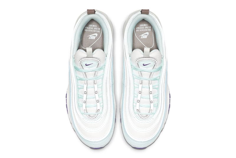 Nike Air Max 97 Teal Tint Release Info Spring Purple