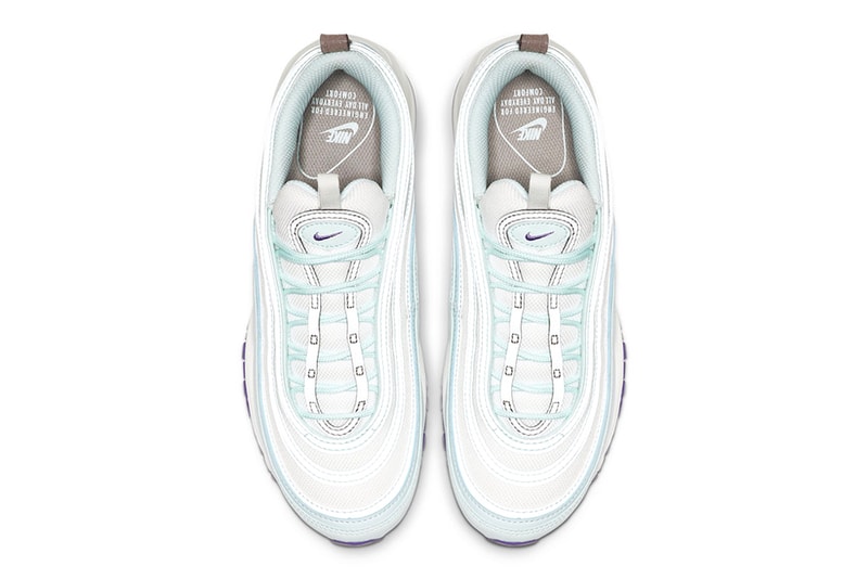 Nike Air Max 97 Teal Tint Release Info Spring Purple