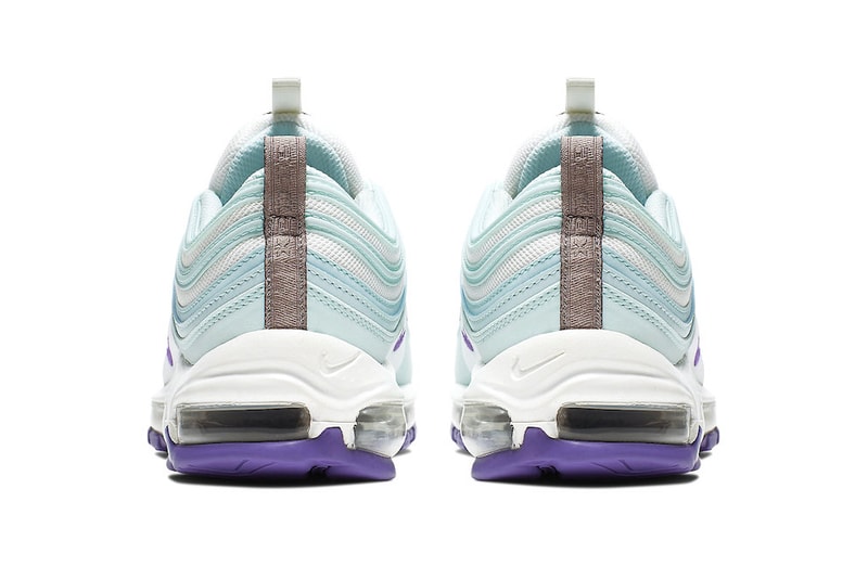 Nike Air Max 97 Teal Tint Release Info Spring Purple