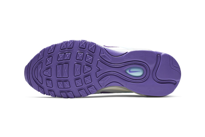 Nike Air Max 97 Teal Tint Release Info Spring Purple