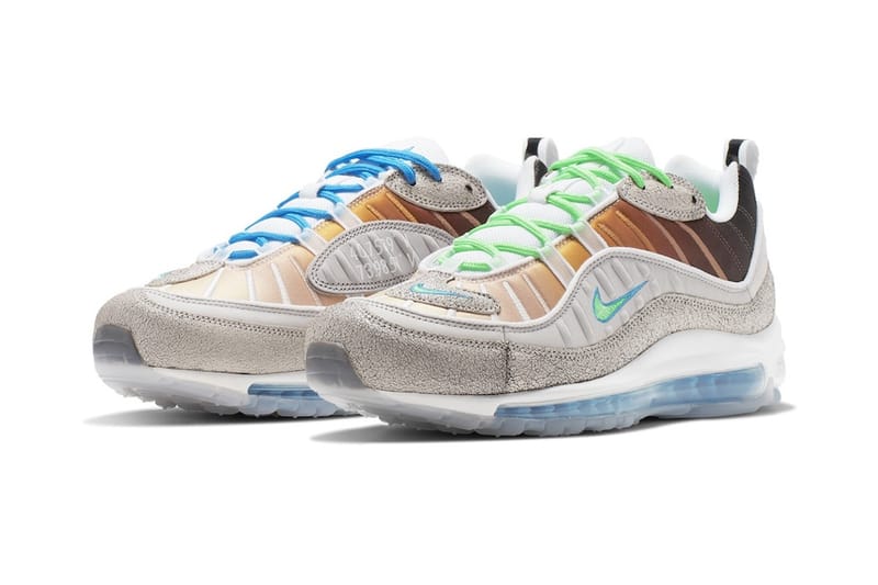 when did the air max 98 come out