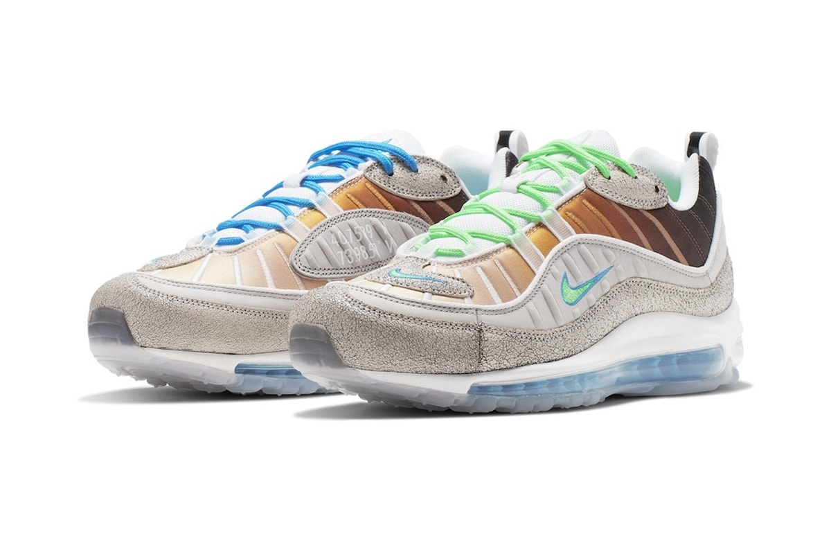 Nike Air Max 98 "La Mezcla" Release Info on Air collection sneakers shoes footwear