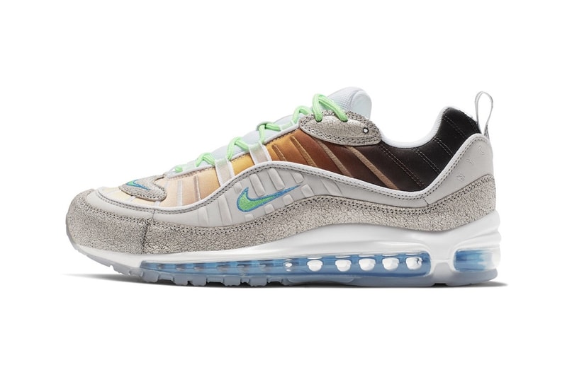 Nike Air Max 98 "La Mezcla" Release Info on Air collection sneakers shoes footwear