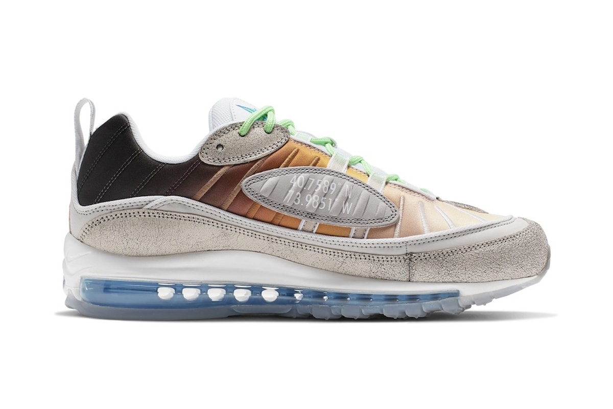 Nike Air Max 98 "La Mezcla" Release Info on Air collection sneakers shoes footwear