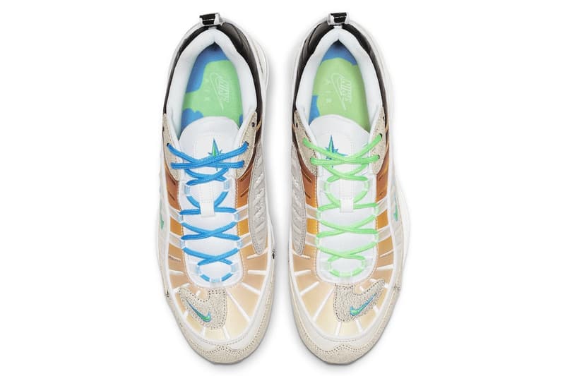 Nike Air Max 98 "La Mezcla" Release Info on Air collection sneakers shoes footwear