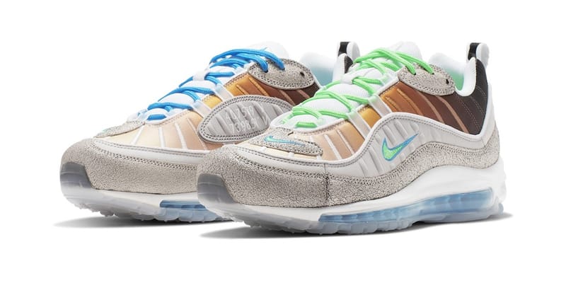 [27.0cm] NIKE NIKE AIR MAX 98 On Air NYC ナイキ エアマックス 98 ニューヨーク オンエア 海外正規店