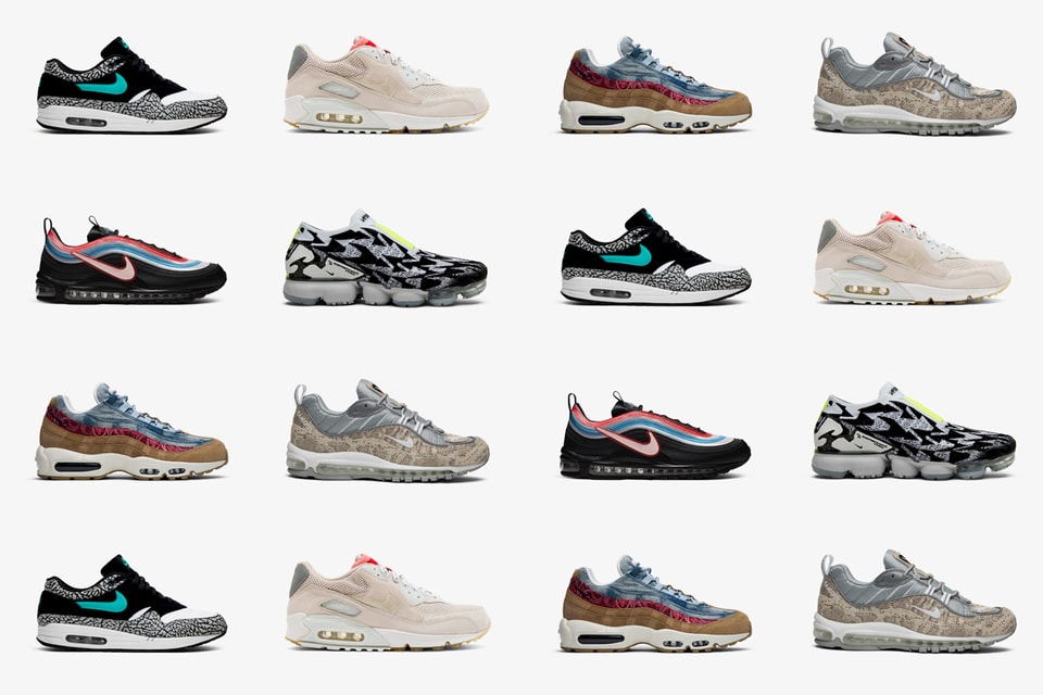 Nike air max different styles Clearance