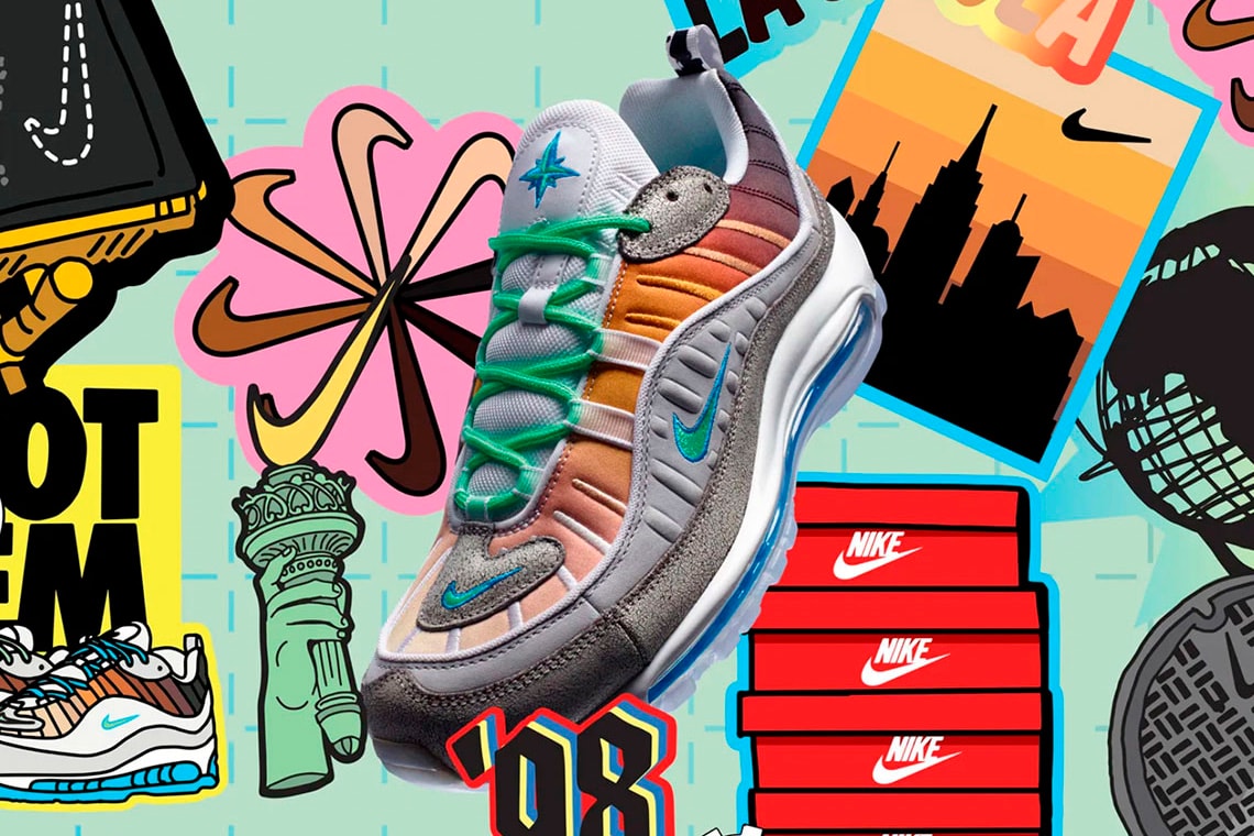 Best Sneaker Releases: April 2019 Week 2 nike on air collection london paris tokyo new york reebok tyler the creator converse bape bapesta air max 95 97 vapormax 