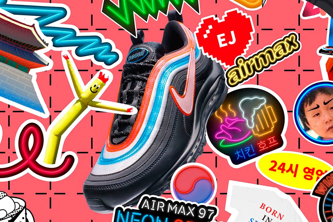 Nike 2019 "On Air" Collection Release air max 97 98 vapormax snkrs app