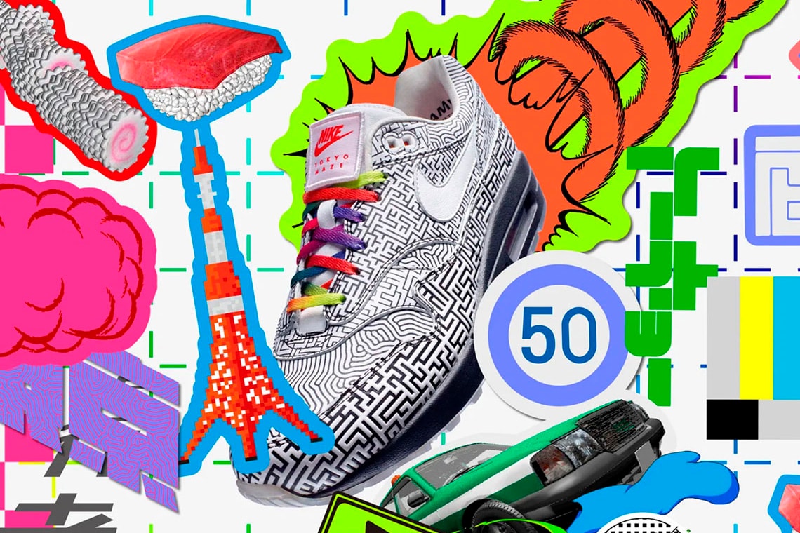 Best Sneaker Releases: April 2019 Week 2 nike on air collection london paris tokyo new york reebok tyler the creator converse bape bapesta air max 95 97 vapormax 