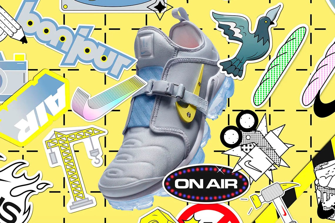 Best Sneaker Releases: April 2019 Week 2 nike on air collection london paris tokyo new york reebok tyler the creator converse bape bapesta air max 95 97 vapormax 