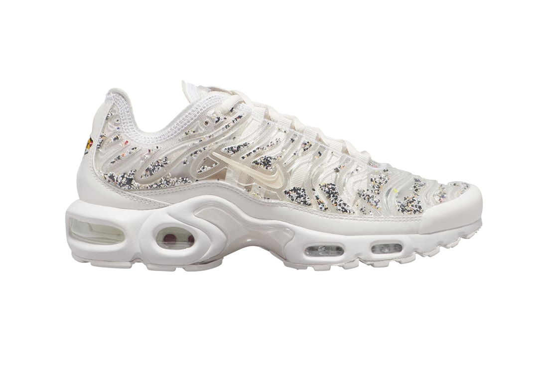 Nike Air Max Plus All-White Graphic Underlay Release info drop date pricing AR0970-002 stockist TN 