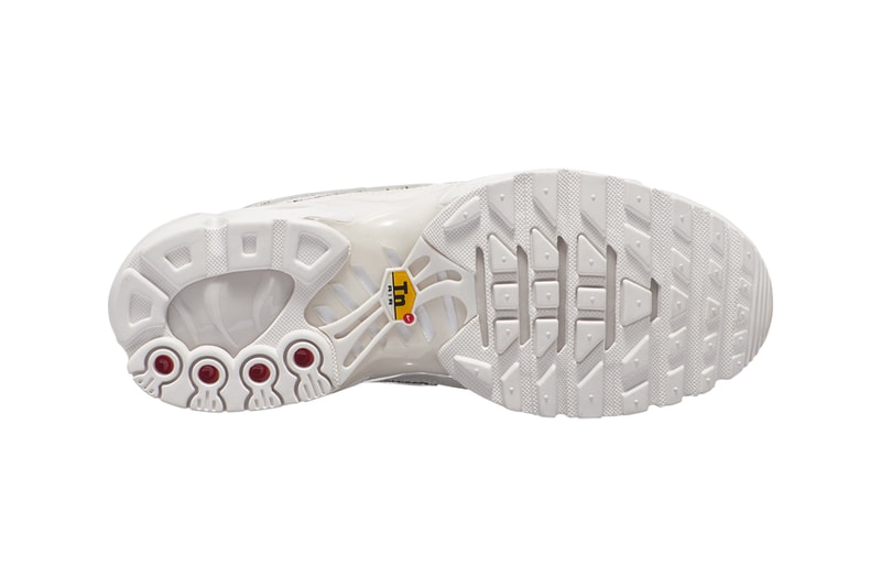 Nike Air Max Plus All-White Graphic Underlay Release info drop date pricing AR0970-002 stockist TN 