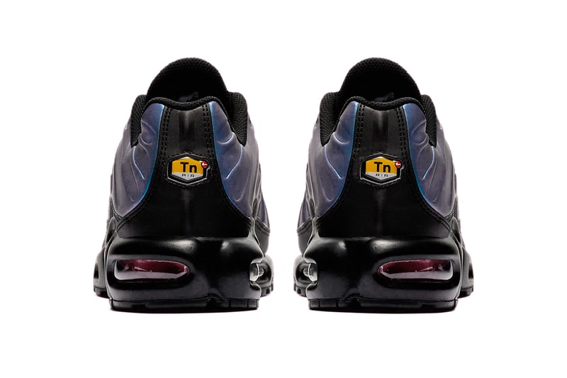 Nike Air Max Plus Laser Fuchsia Release Blue Purple Black Laser Regency