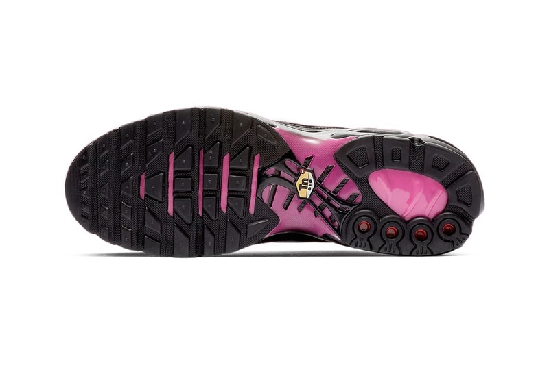 Nike Air Max Plus Laser Fuchsia Release Blue Purple Black Laser Regency