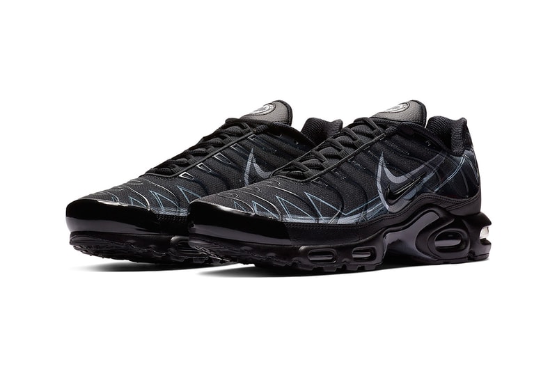 Nike Air Max Plus Painted Swooshes Release Info Date Black White 