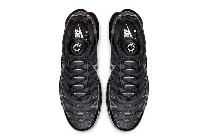 Nike Air Max Plus Painted Swooshes Release Info Date Black White 