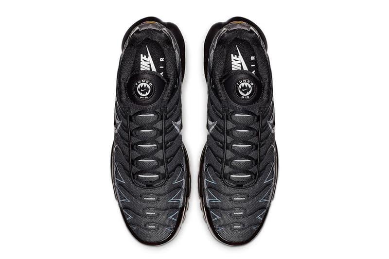 Nike Air Max Plus Painted Swooshes Release Info Date Black White