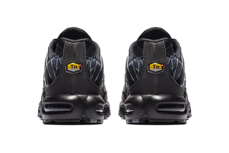 Nike Air Max Plus Painted Swooshes Release Info Date Black White 