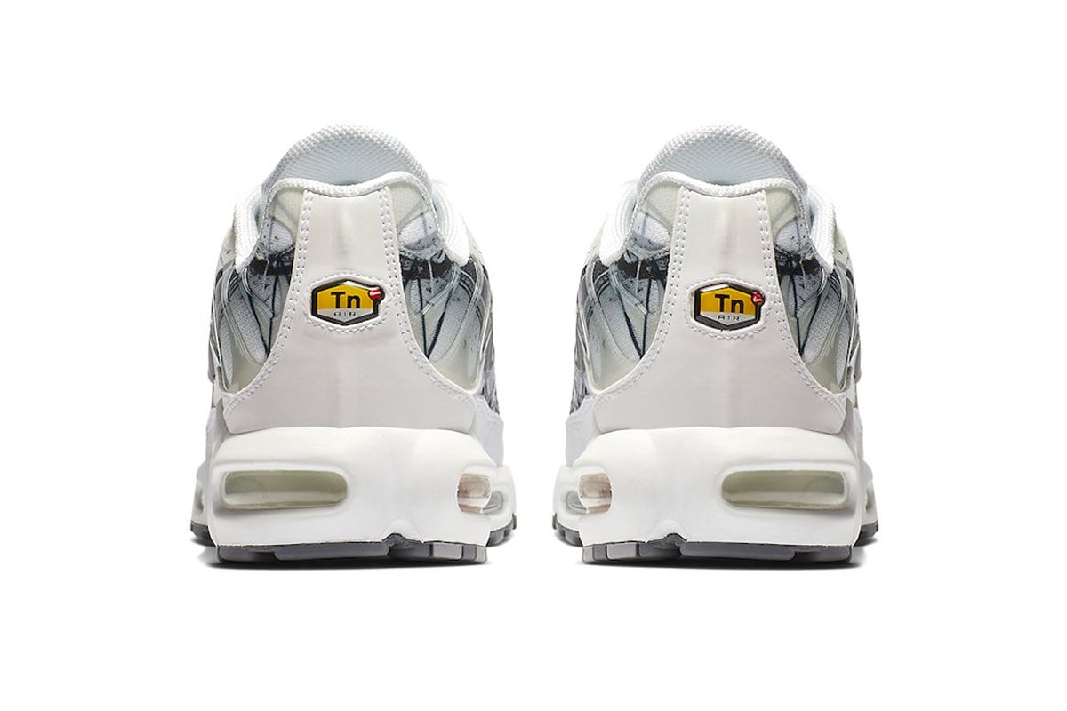 Nike Air Max Plus Painted Swooshes Release Info Date Black White 
