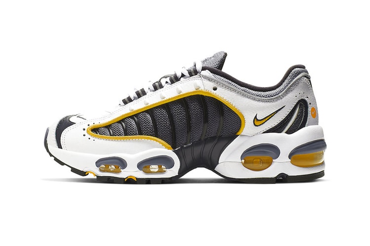 Nike's Air Max Tailwind 4 Gets a Warm "Navy/Gold" Revamp