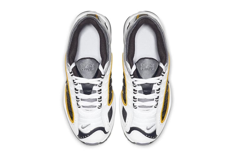 Nike Air Max Tailwind 4 Navy Gold Release Info BQ9810-001 Grey