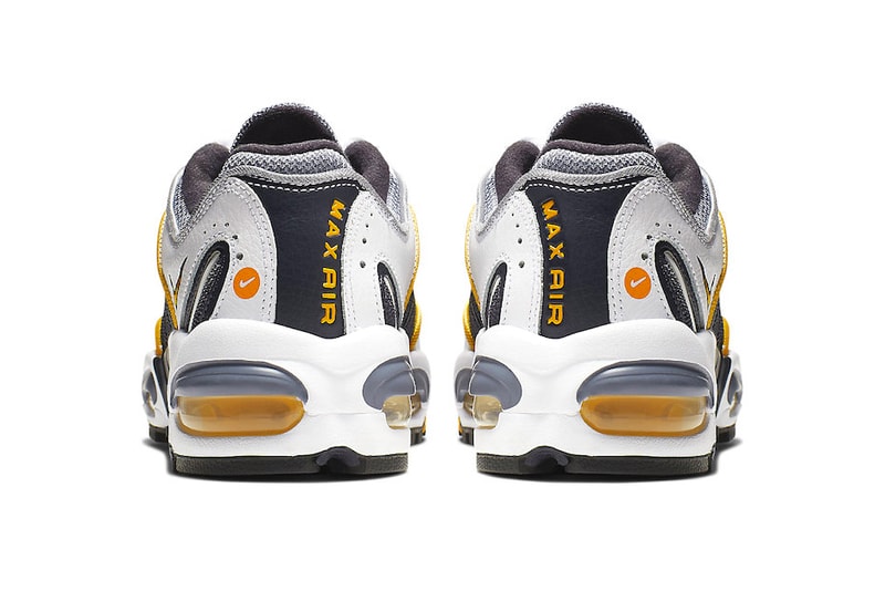 Nike Air Max Tailwind 4 Navy Gold Release Info BQ9810-001 Grey