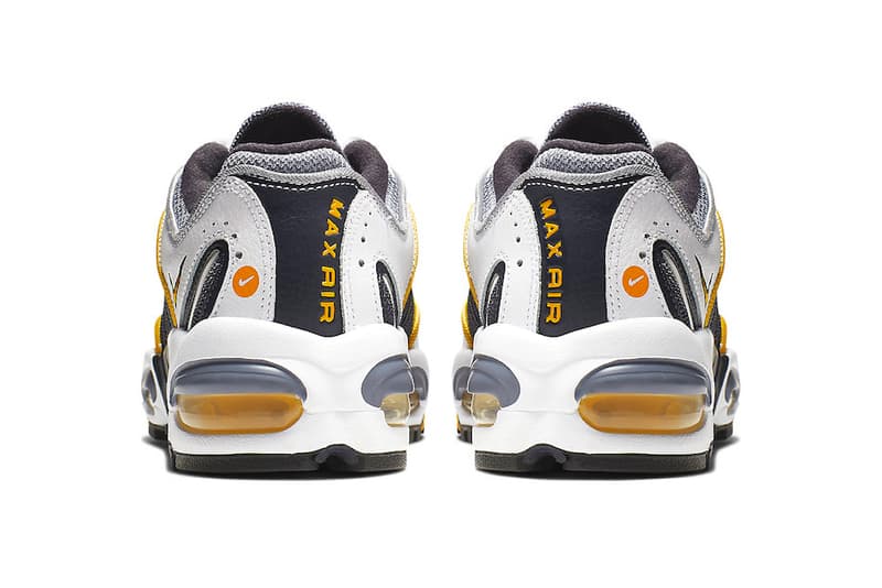 Nike Air Max Tailwind 4 Navy Gold Release Info BQ9810-001 Grey