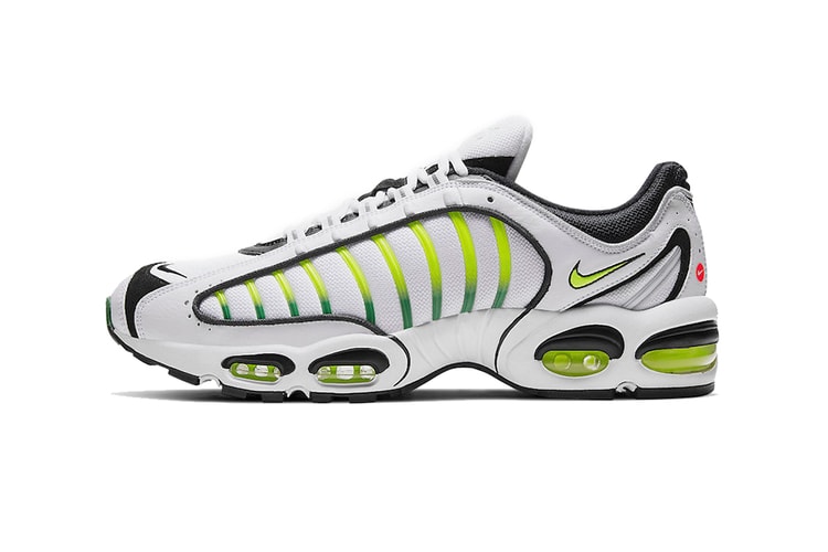 Nike's Air Max Tailwind IV to Immediately Receive the "Volt" Treatment