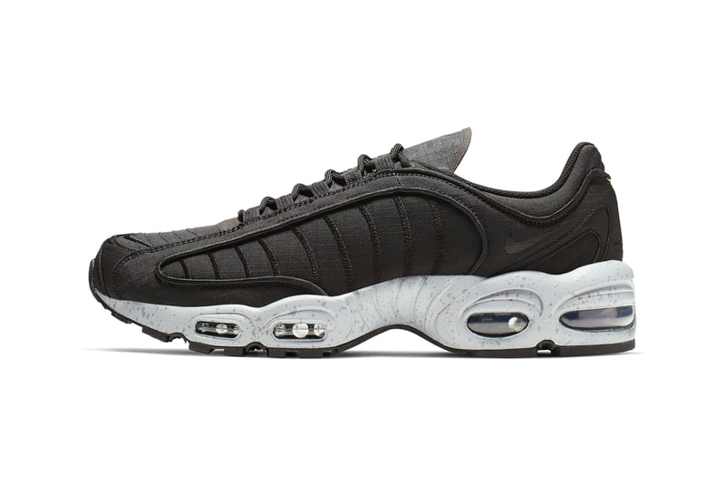 Nike Air Max Tailwind IV 4 Release Black ripstop volt Wolf Grey Volt Rip Stop MX Supreme