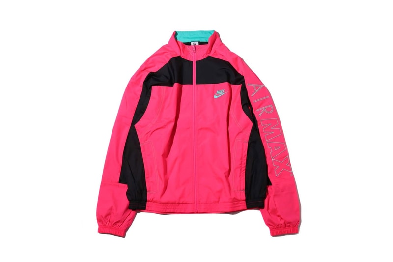 Atmos x Nike Air Max2 Apparel Collection Cop Purchase Buy Jackets Jogging Bottoms Nylon Trackpants Tracktops Caps T-Shirts Sweatshirts Tote Bag