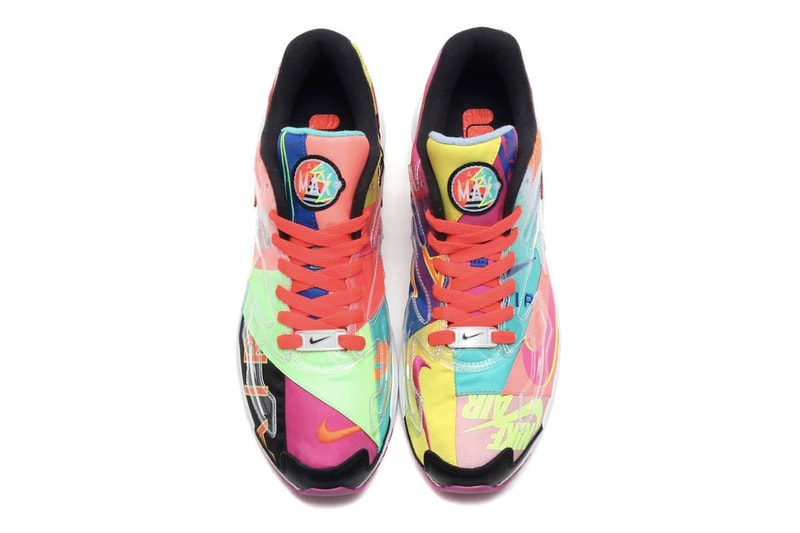 Atmos x Nike Air Max2 Apparel Collection Cop Purchase Buy Jackets Jogging Bottoms Nylon Trackpants Tracktops Caps T-Shirts Sweatshirts Tote Bag