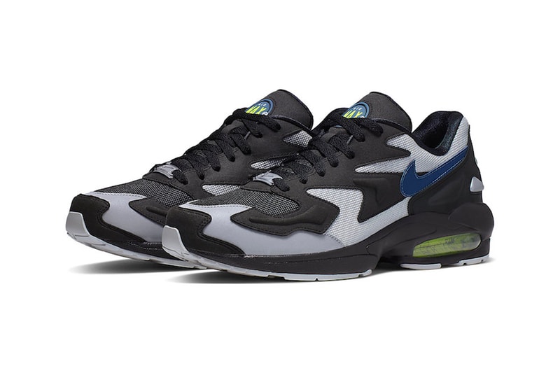 Nike Air Max2 Light Thunderstorm Release info Date Black Grey Blue