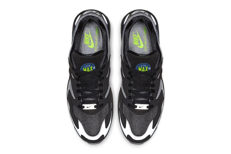 Nike Air Max2 Light Thunderstorm Release info Date Black Grey Blue