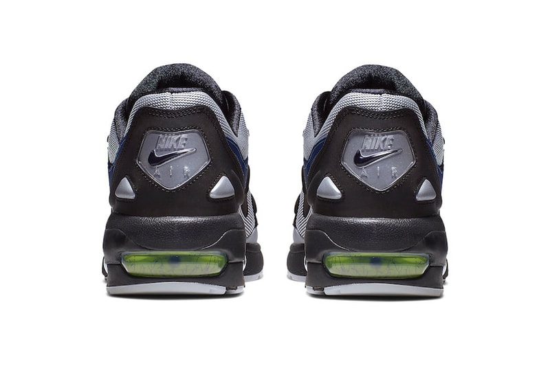 Nike Air Max2 Light Thunderstorm Release info Date Black Grey Blue