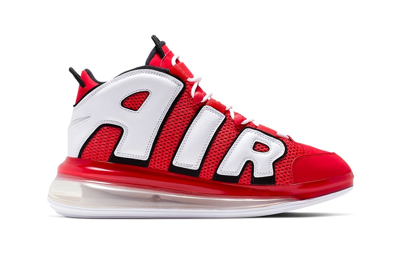 Nike Air More Uptempo 720 "University Red" Info release sneakers shoes 