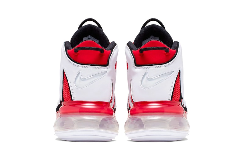 Max 720 Uptempo 720 Red Nike Air More Uptempo 720 "University Red" Hypebeast