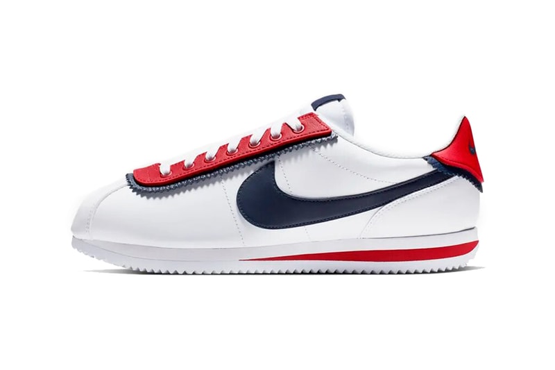 nike cortez se white university red obsidian 2019 footwear nike sportswear CD7253 100