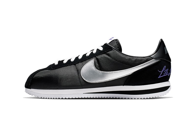 nike cortez los angeles 2019 april release date footwear nike sportswear deep royal blue white metallic black metallic silver white