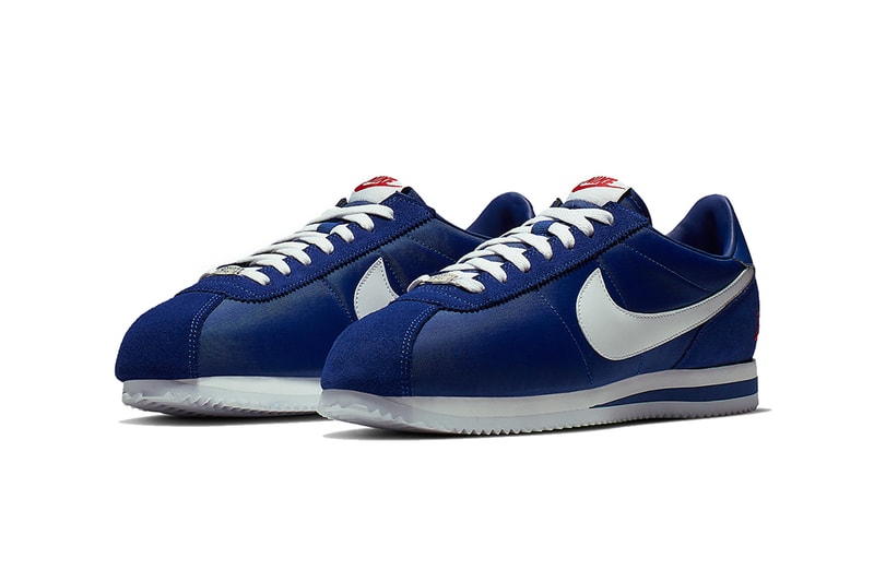nike cortez los angeles 2019 april release date footwear nike sportswear deep royal blue white metallic black metallic silver white