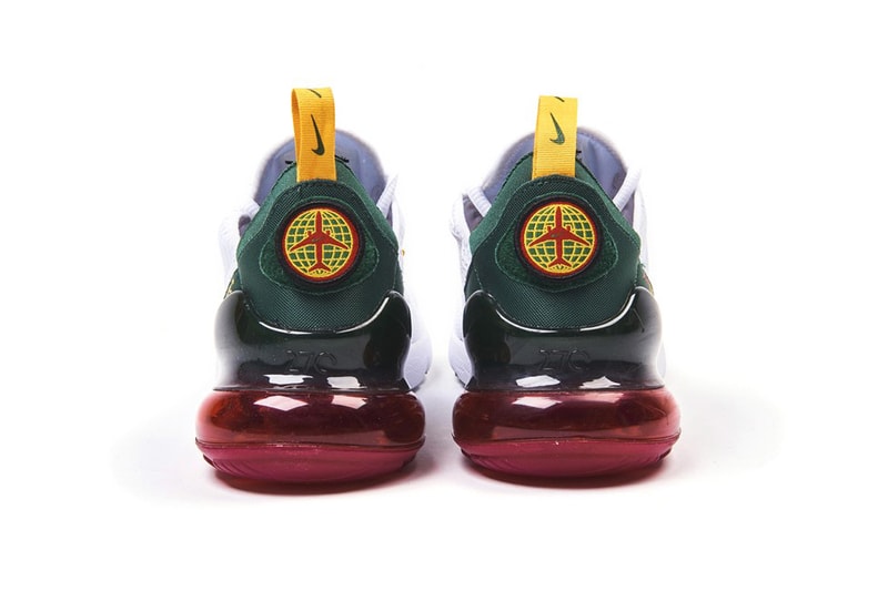 Nike Offers Two Colorways of the Seattle-Inspired Air Max 270 white red neon green grey black info release drop date images price footwear