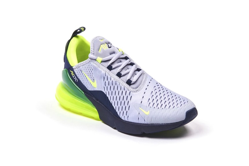 Nike Offers Two Colorways of the Seattle-Inspired Air Max 270 white red neon green grey black info release drop date images price footwear